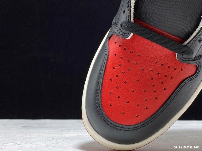 1 Bred 555088-610 High Toe Retro OG Air Jordan 0617